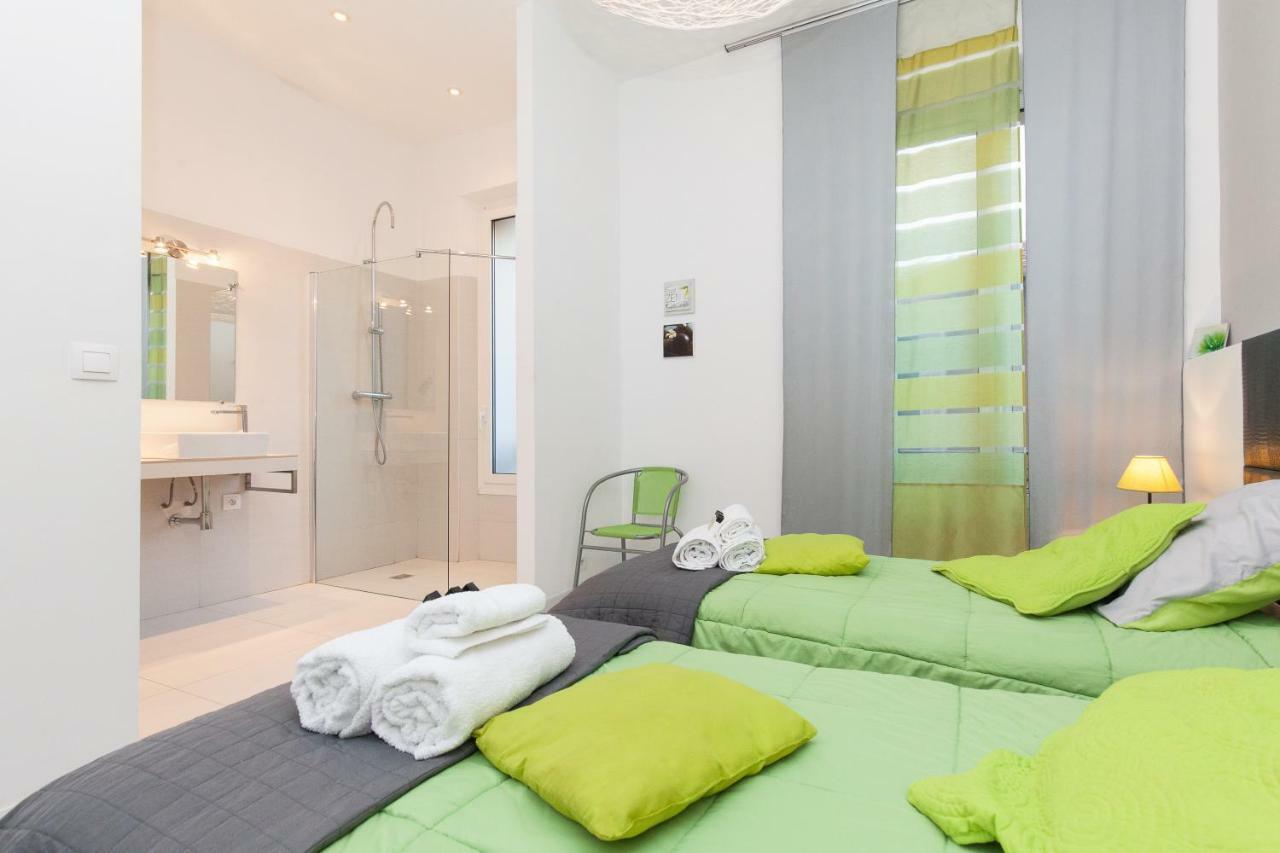 Zen 2 Pieces 3 Etoiles, Plein Centre Cannes, A 5Mn Des Plages Et Du Palais Экстерьер фото