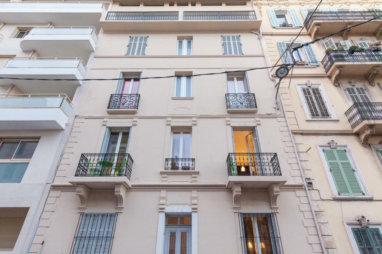 Zen 2 Pieces 3 Etoiles, Plein Centre Cannes, A 5Mn Des Plages Et Du Palais Экстерьер фото