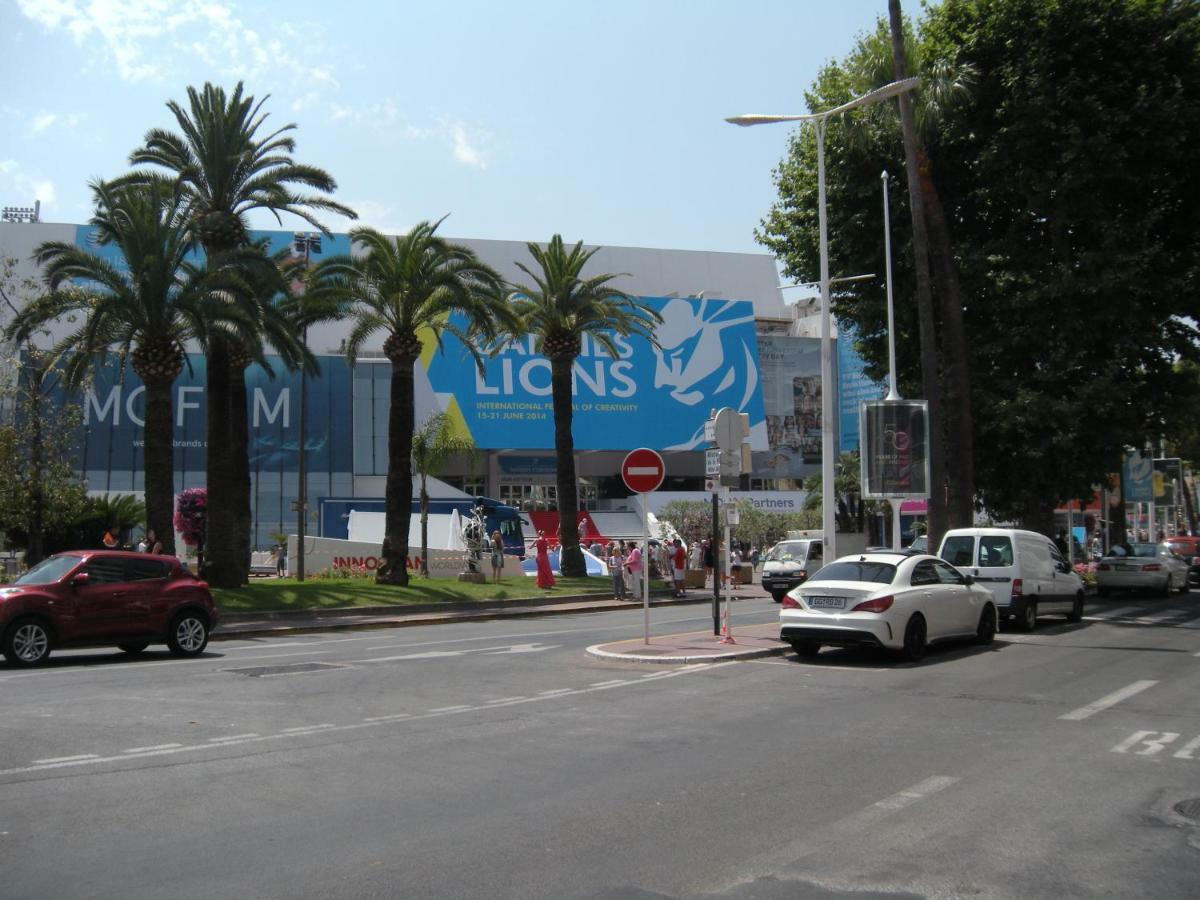 Zen 2 Pieces 3 Etoiles, Plein Centre Cannes, A 5Mn Des Plages Et Du Palais Экстерьер фото