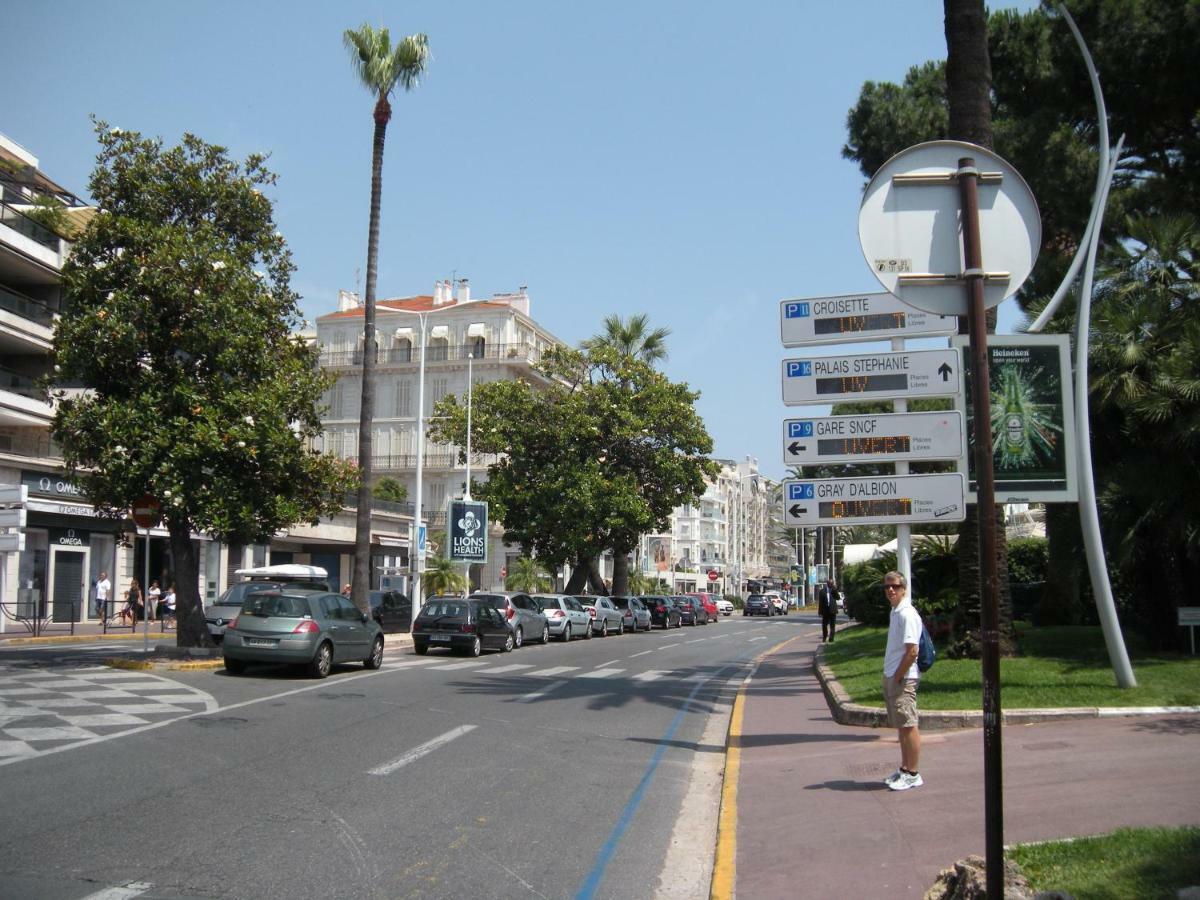 Zen 2 Pieces 3 Etoiles, Plein Centre Cannes, A 5Mn Des Plages Et Du Palais Экстерьер фото