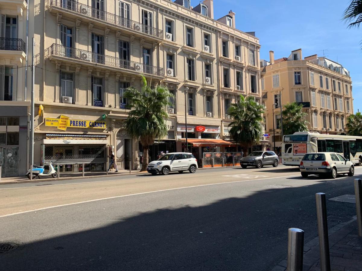 Zen 2 Pieces 3 Etoiles, Plein Centre Cannes, A 5Mn Des Plages Et Du Palais Экстерьер фото